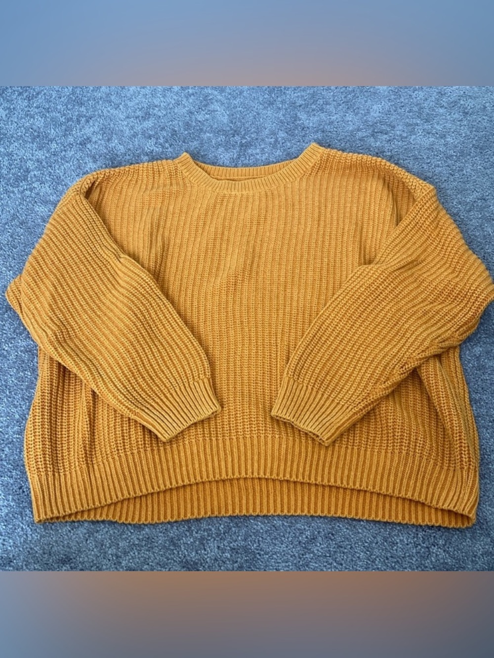 Sonoma Drop Shoulder Knit Sweater Women’s Size XL